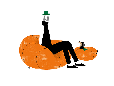 October illustration