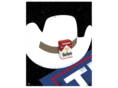 Marlboro Man illustration