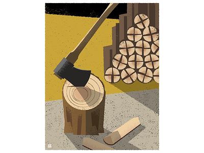 Wood-chopping