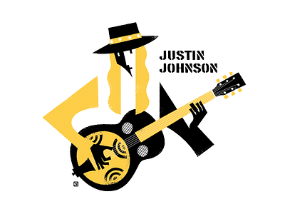 Justin Johnson graphic design illustration