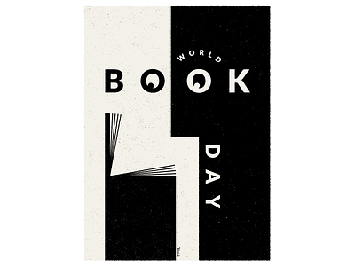 World book day graphic design illustration