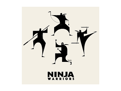 Ninja Warriors