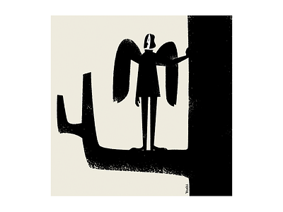 Birdman graphic design illustration