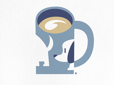 Mug graphic design illustration