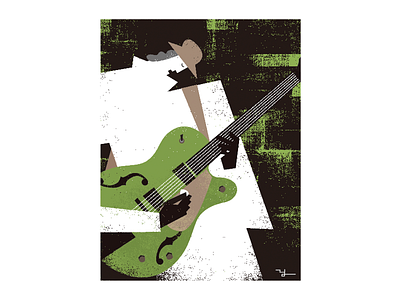 guitar illustration