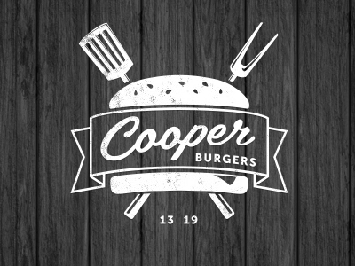 Cooper Burgers Logo