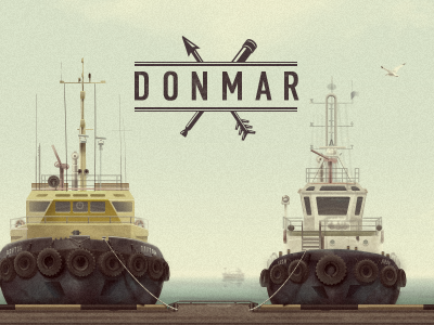 Donmar (update) illustration ships site web