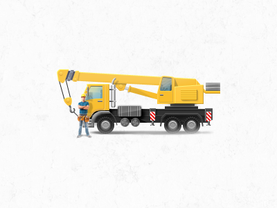 Truck Crane