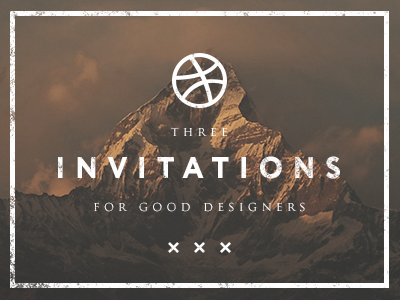 3 Invitations invite