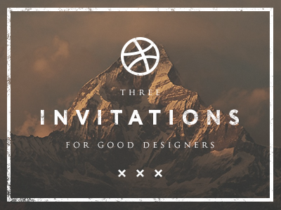 3 Invitations