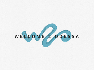 W2O logo real estate sea wave welcome 2 odessa