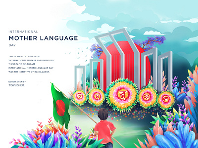 21st February International Mother Language Day 21 february 21st artwork colorful colorful art design graphic illustration illustration art mother language day