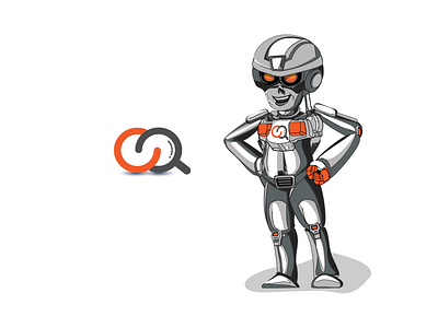 Technology Mascot Illustration graphic illustration mascot skeleton technology
