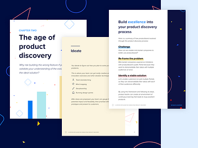 Guide to product discovery | selected ebook pages | productboard
