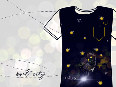 Weekly Warm-Up | Owl City Fireflies T-Shirt