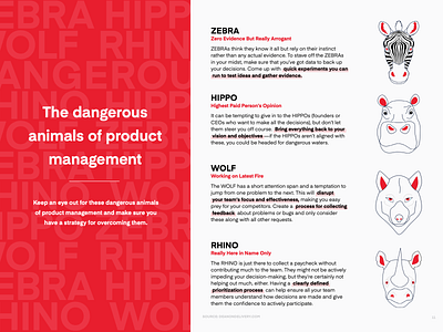 graphic | dangerous animals of prod. management | productboard