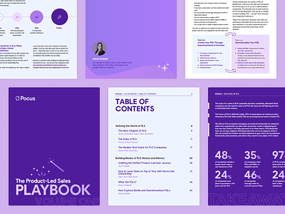 The Product-Led Sales Playbook | Selected ebook pages