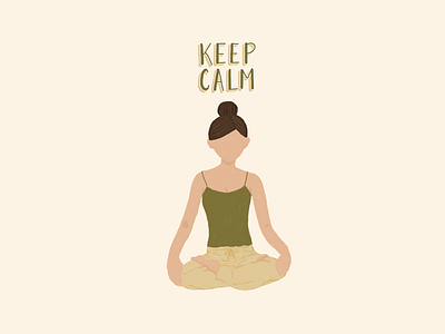 Keep Calm and Meditate