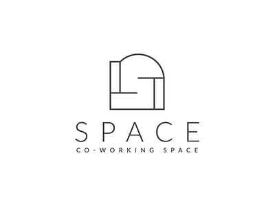 Thirty Logos- Space logo modern thirtylogos