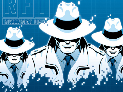 White-hat Hackers book cover conceptual art digital digital art editorial art graphic illustration vector