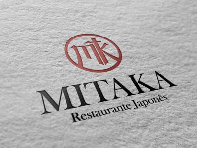Mitaka Japanese Restaurant japan japonese restaurant risingsun samurai typography