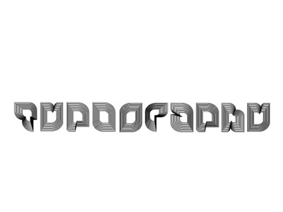 Typography 30 Days 30 Type Solutions branding logo ruifaria type typo typography