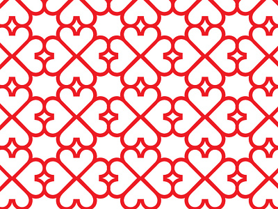 Heart Pattern design graphicdesign heart pattern ruifaria vector