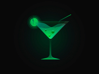Coctail coctail green