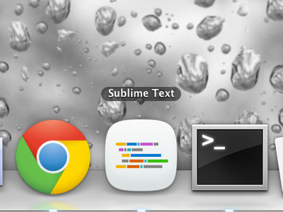 Sublime Text Icon - Light icon replacement sublime sublime text sublimetext