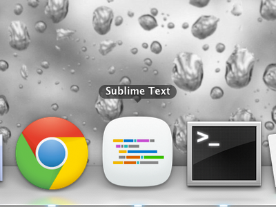 Sublime Text Icon - Light