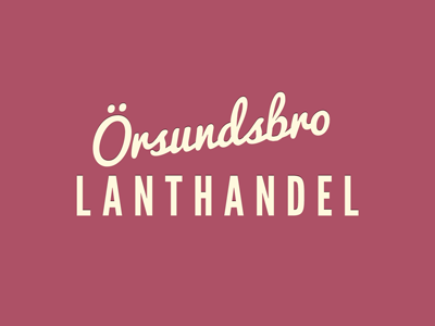 Örsundsbro lanthandel logo