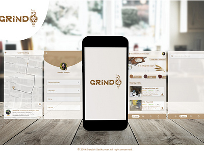 Grindo - grinding bought to finger tip