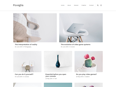 Poveglia - Multipurpose Ghost Theme by Haunted Themes