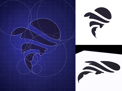 Four Oceans Logo Sign