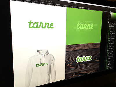 Tarne© calligraphy font hand drawn hand lettering logo logotype type typeface typography