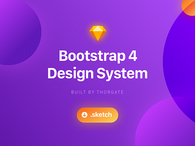 Bootstrap Design System - Sketch Freebie by Nikita Abramenkov for ...