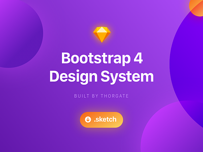 Bootstrap Design System - Sketch Freebie bootstrap community download freebie sketch system thorgate