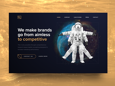 Marketing Agency Homepage