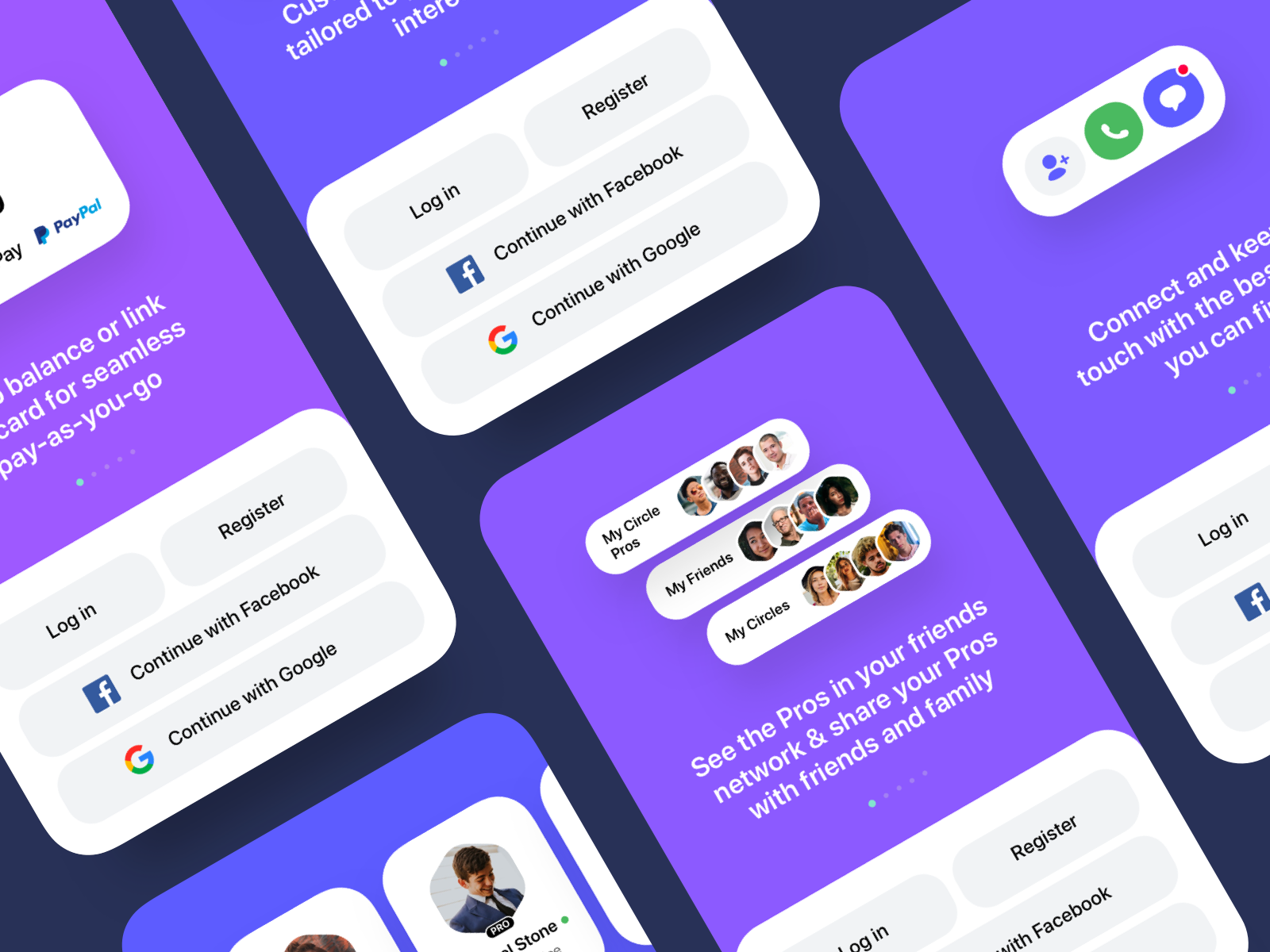 Ios App Onboarding Slides By Nikita Abramenkov On Dribbble