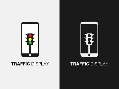 Traffic Display Apps Logo advertising agency business corporate font graphic illustrator logo vector