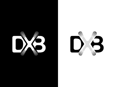 DXB logo artwork