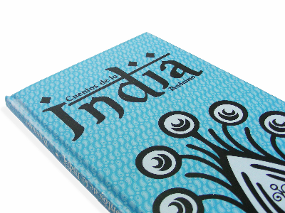 Tales from India books color editorial design tales typography