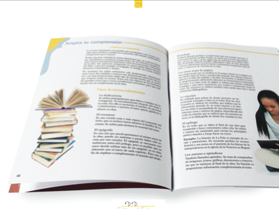 Educational Books books color editorial design magazines photography typography