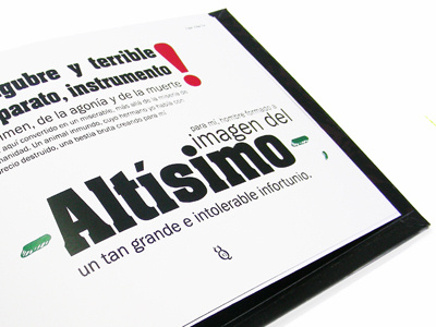 Black Cat book color editorial design tales typography