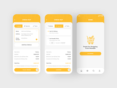 Checkout Process | E-Commerce App