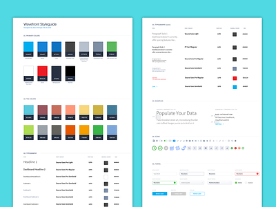 Dashboards for Data Visualization Company by Mari Ettlinger on Dribbble