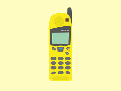 My first phone - Nokia 5110 5110 nokia retro