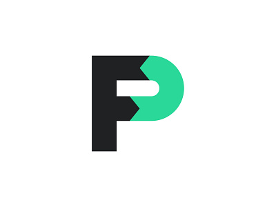 F + P Logo f f p logo f logo fp logo identity letter combination letter f letter p logo logo combination logo design logo minimalistic minimalistic online marketing p p logo seo seo logo