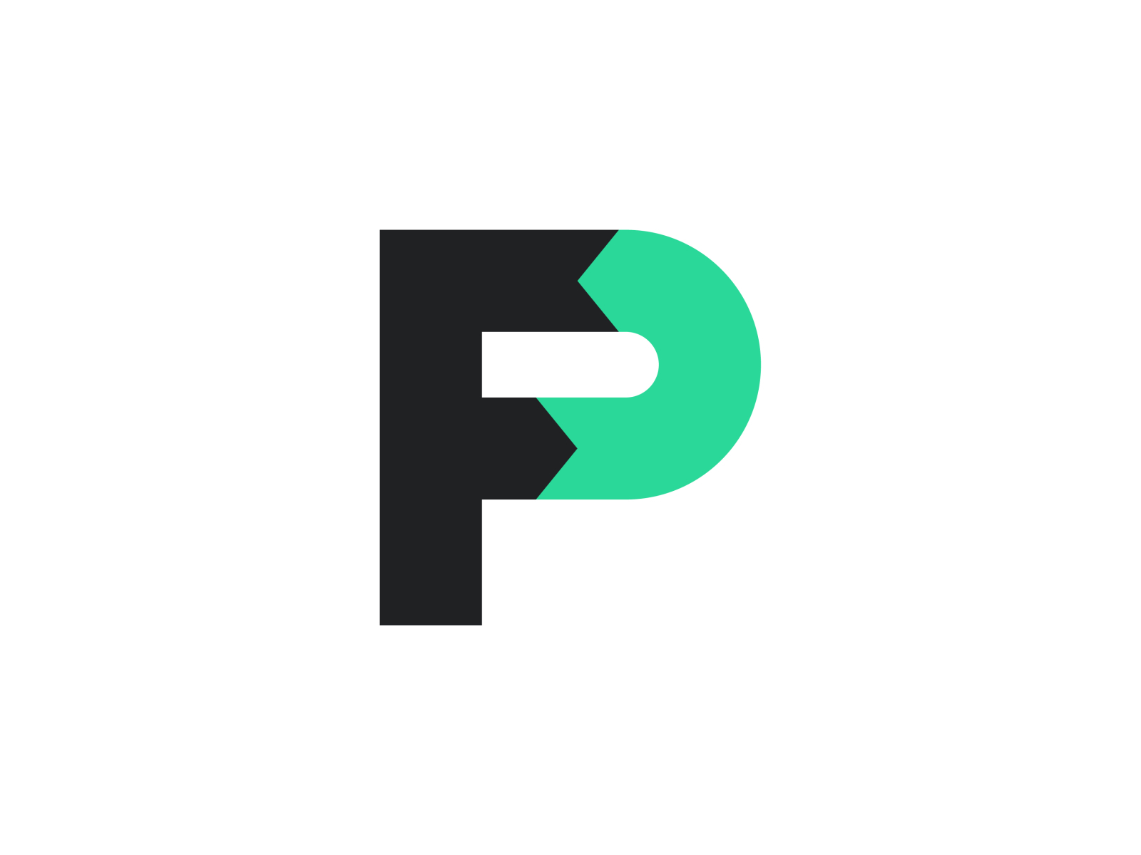 F + P Logo by Studio Joe | Joël Jansen on Dribbble