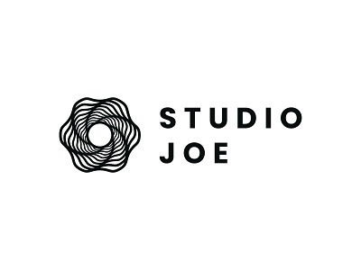 Studio Joe Logo branding circle creative agency design freelance identity logo logo design sj logo studio design studio joe wave circle wave design wave icon